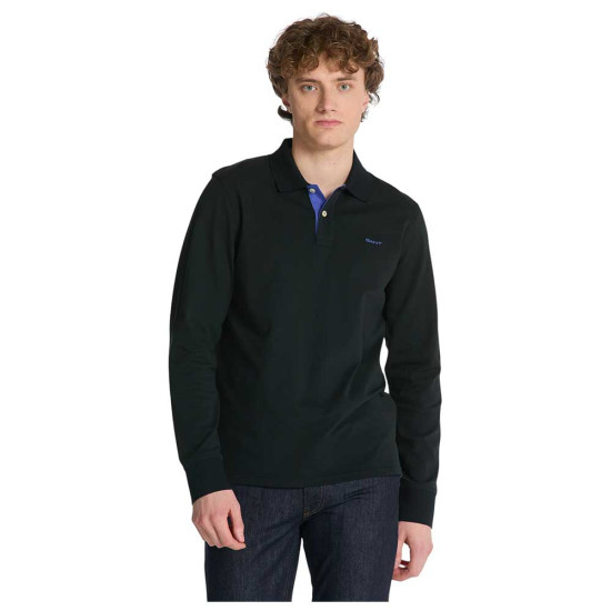 Gant Ανδρική μακρυμάνικη μπλούζα polo